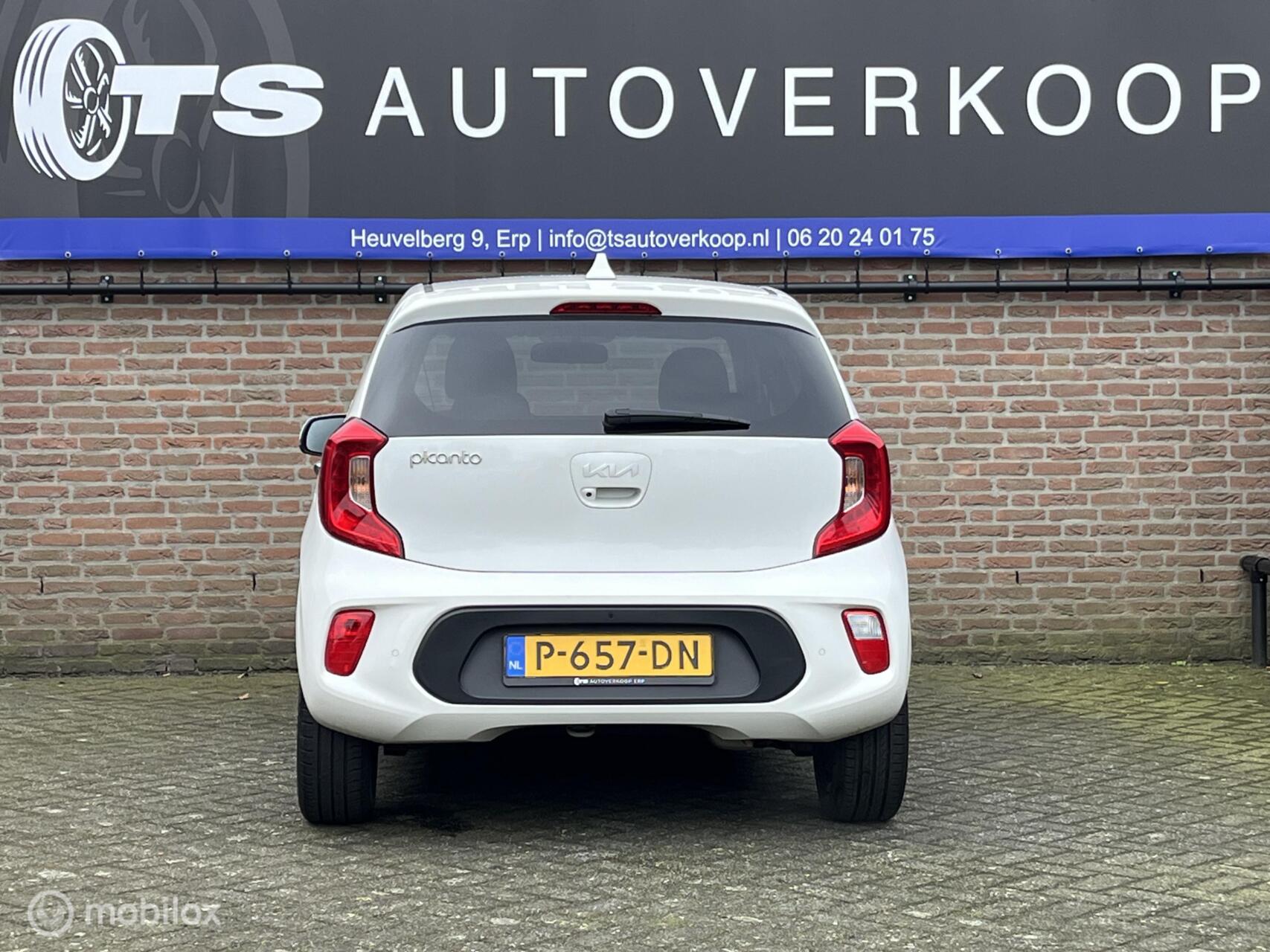 Foto van Kia Picanto