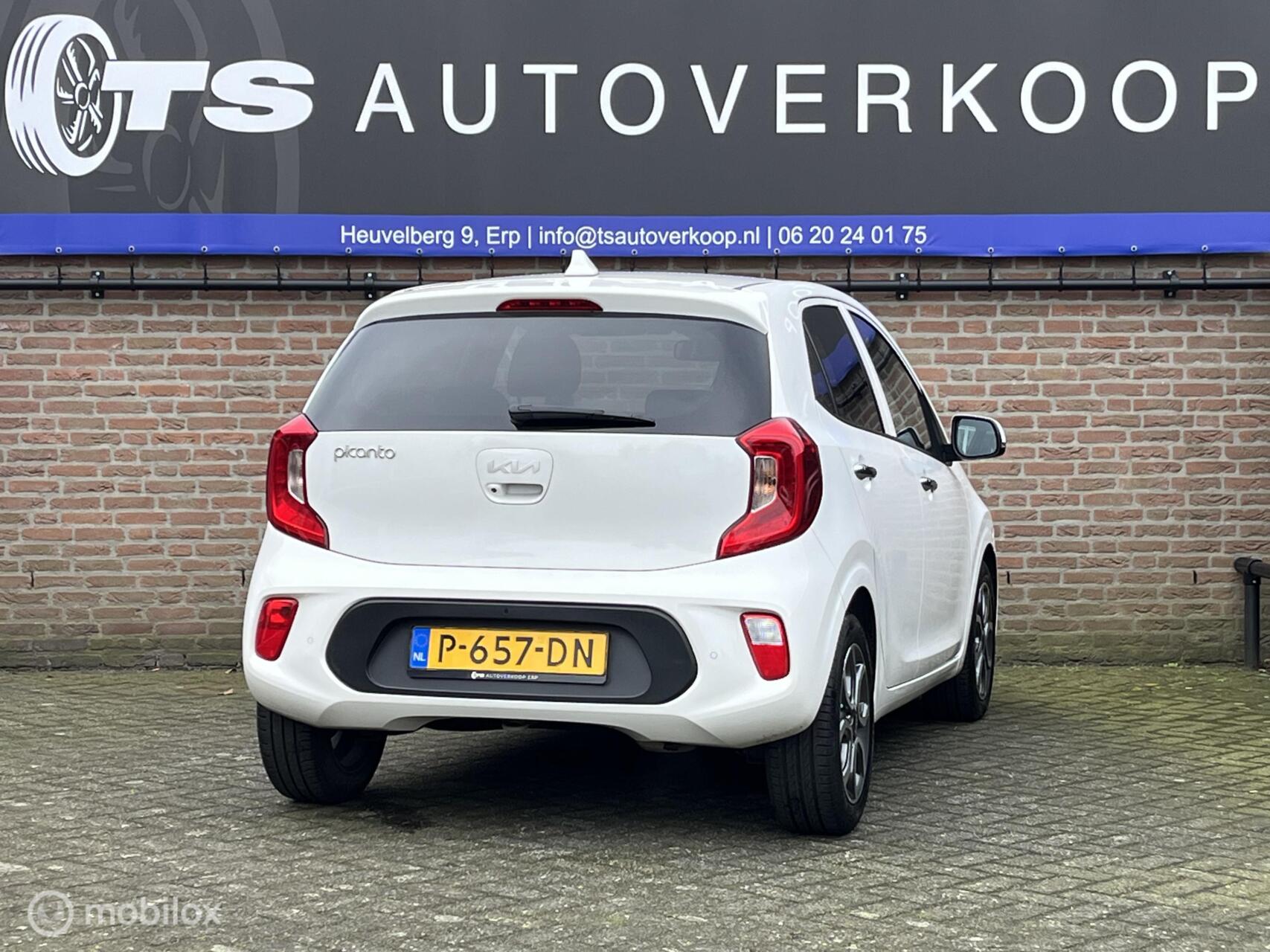 Foto van Kia Picanto