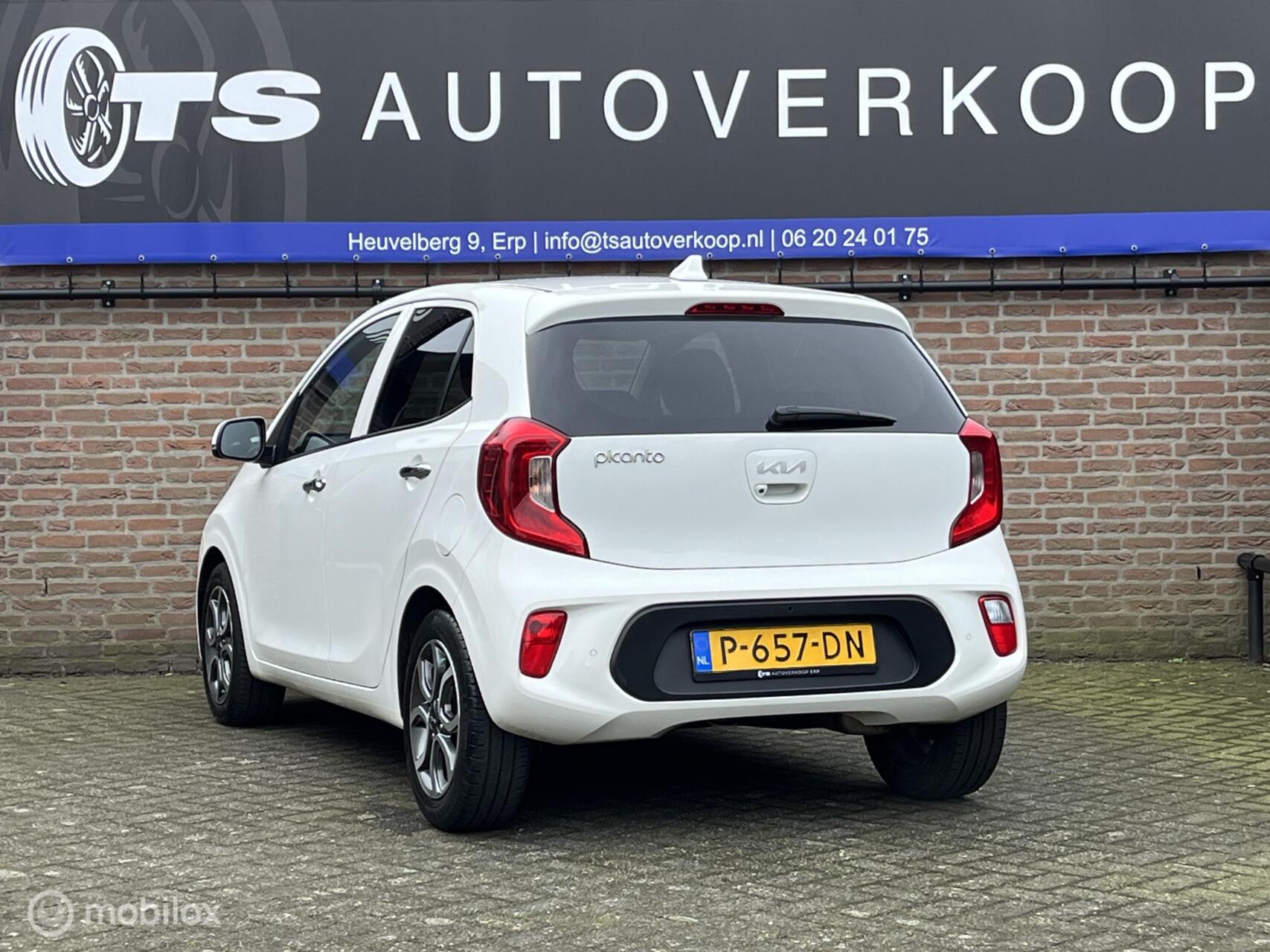 Foto van Kia Picanto
