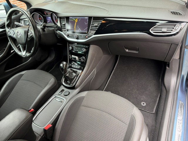 Foto van Opel Astra