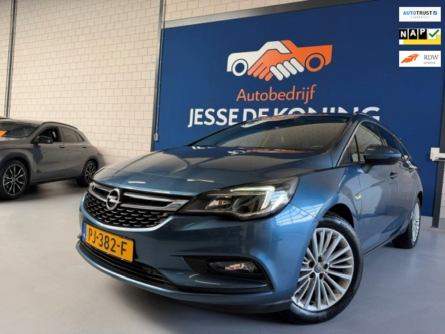 Opel Astra 1.0 Innovation 2017 - voorkant