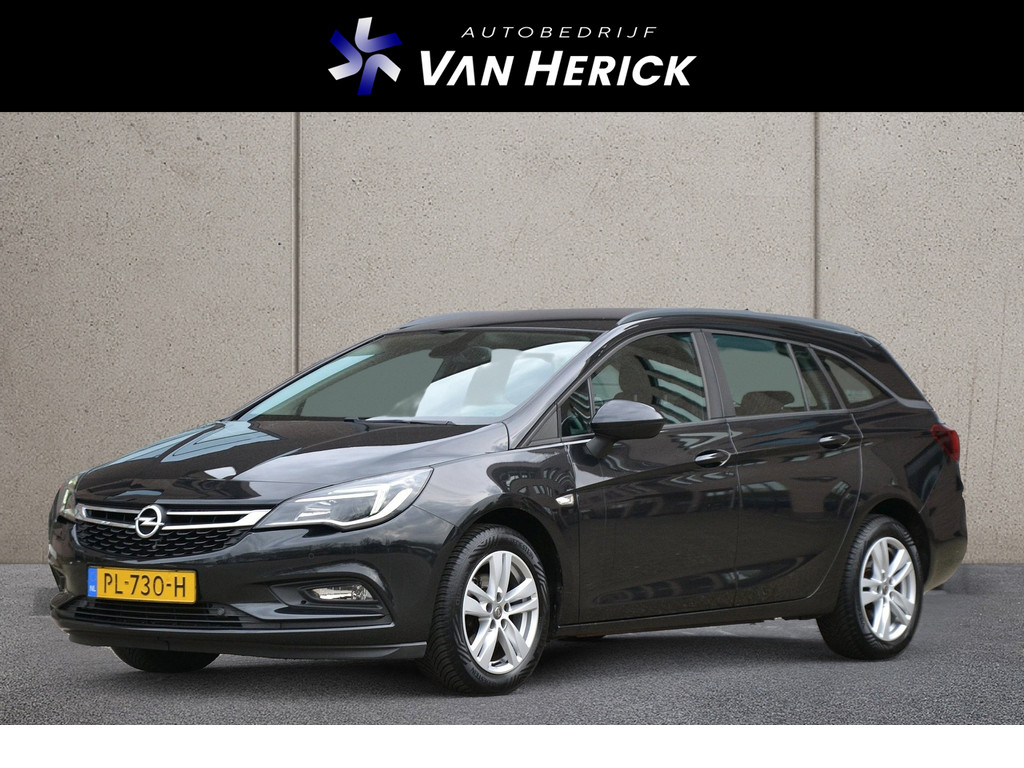 Opel Astra 1.4 Turbo 2016 - voorkant