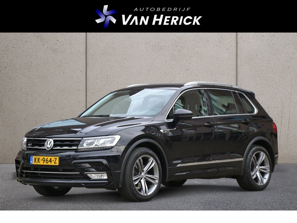 Volkswagen Tiguan 1.4 TSI ACT Highline 2016 - voorkant