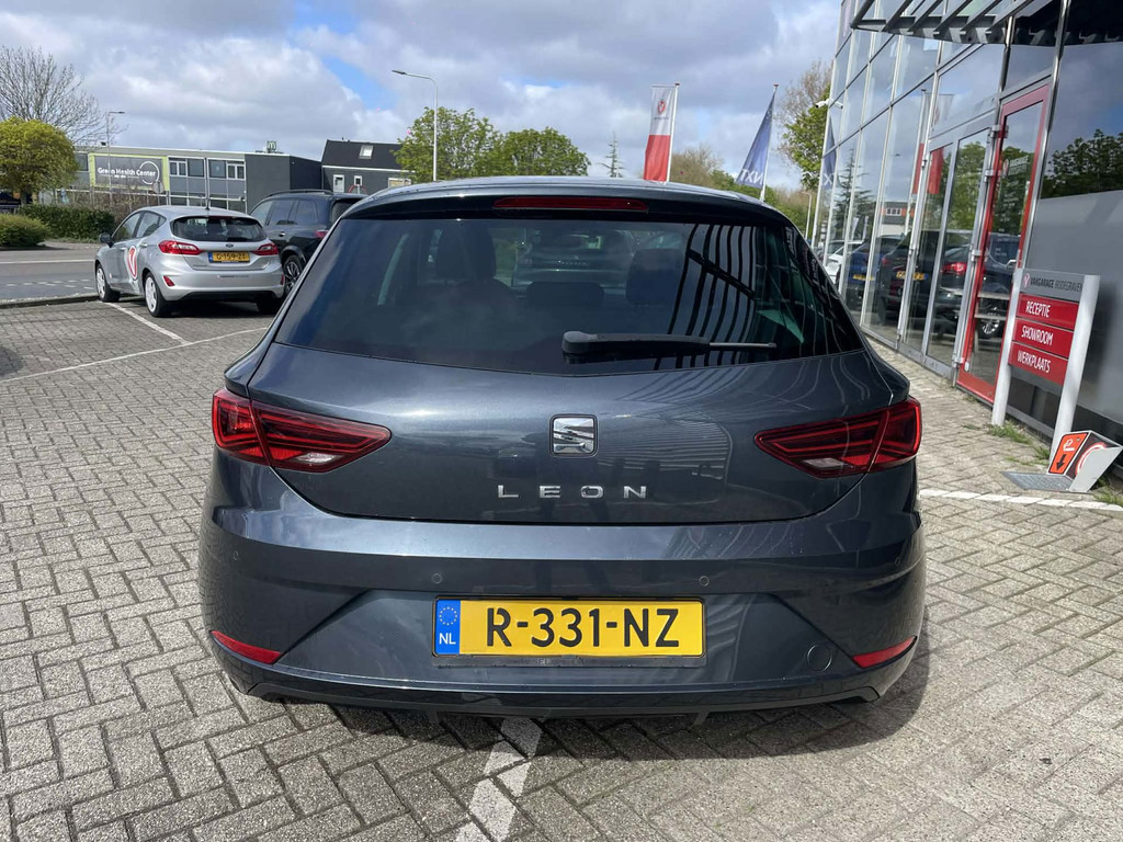 Foto van Seat Leon