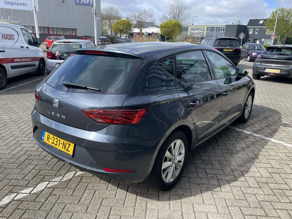 Foto van Seat Leon