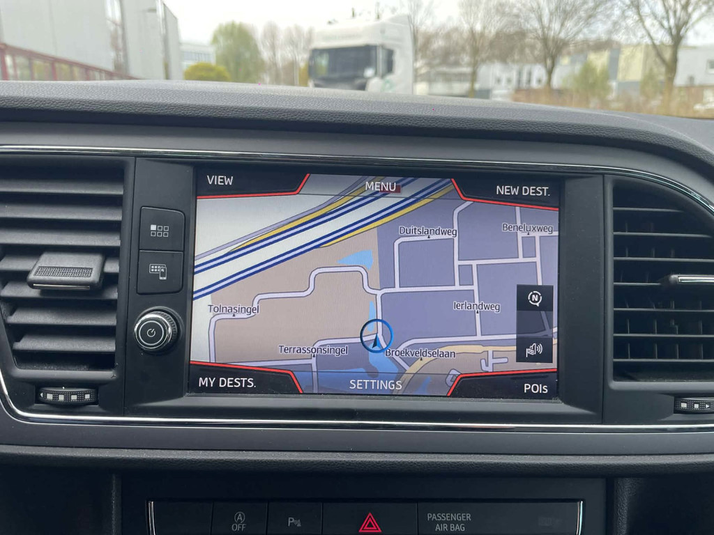 Foto van Seat Leon