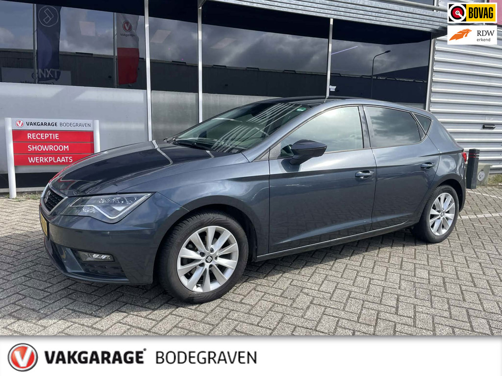 Seat Leon 1.0 TSI Style Ultimate Edition 2021 - voorkant