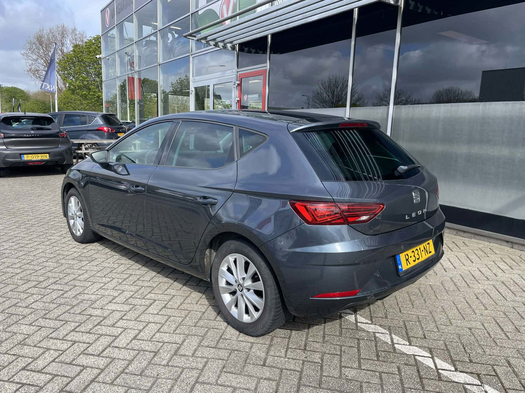 Foto van Seat Leon