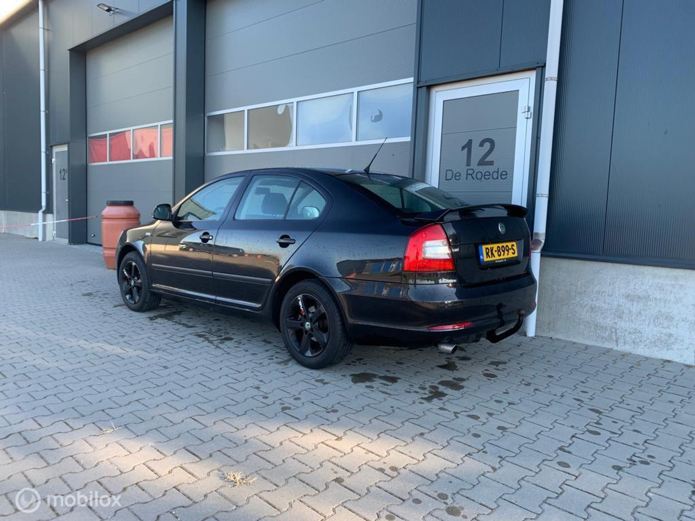 Foto van Skoda Octavia