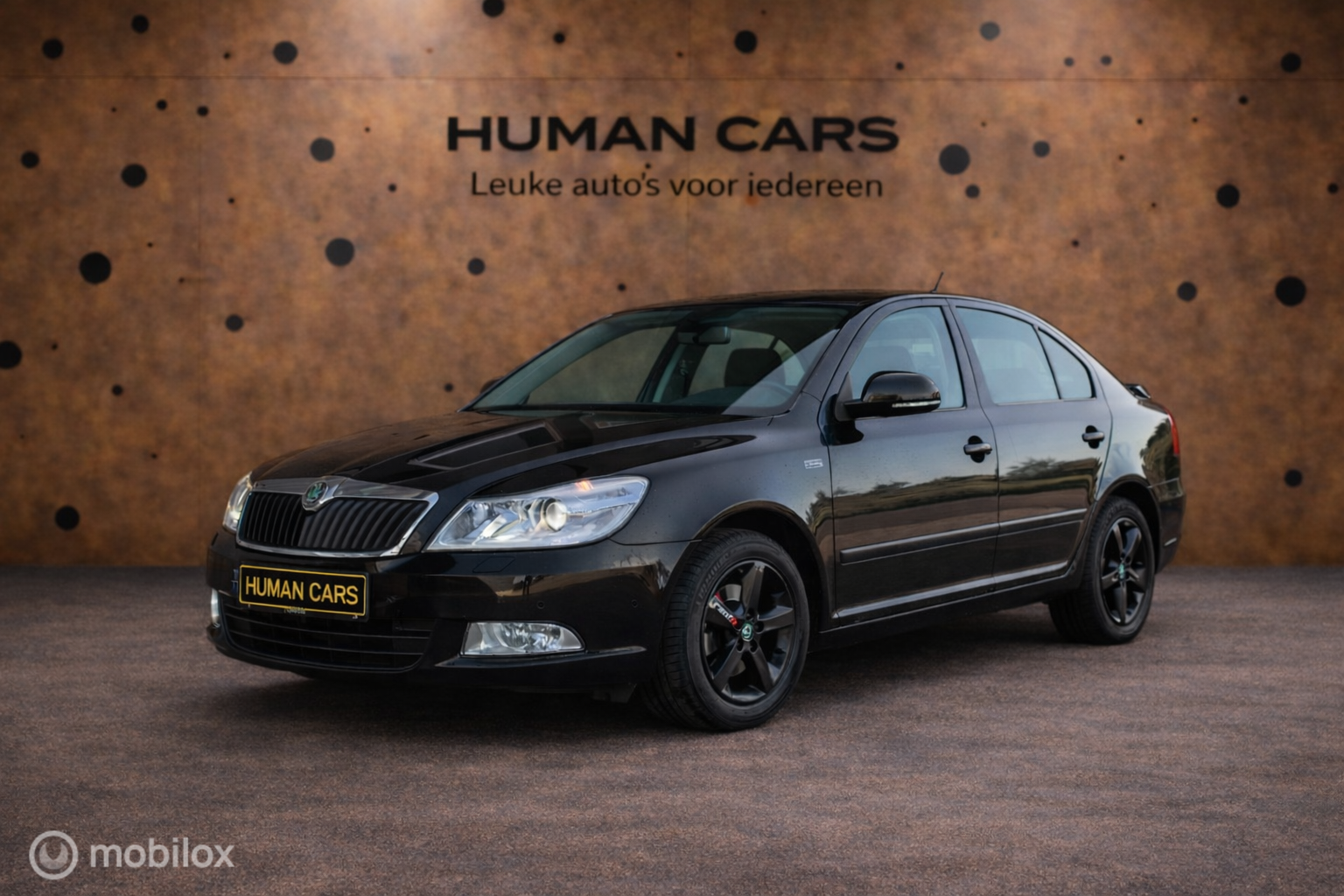Skoda Octavia 1.2 TSI Elegance Business Line 2011 - voorkant