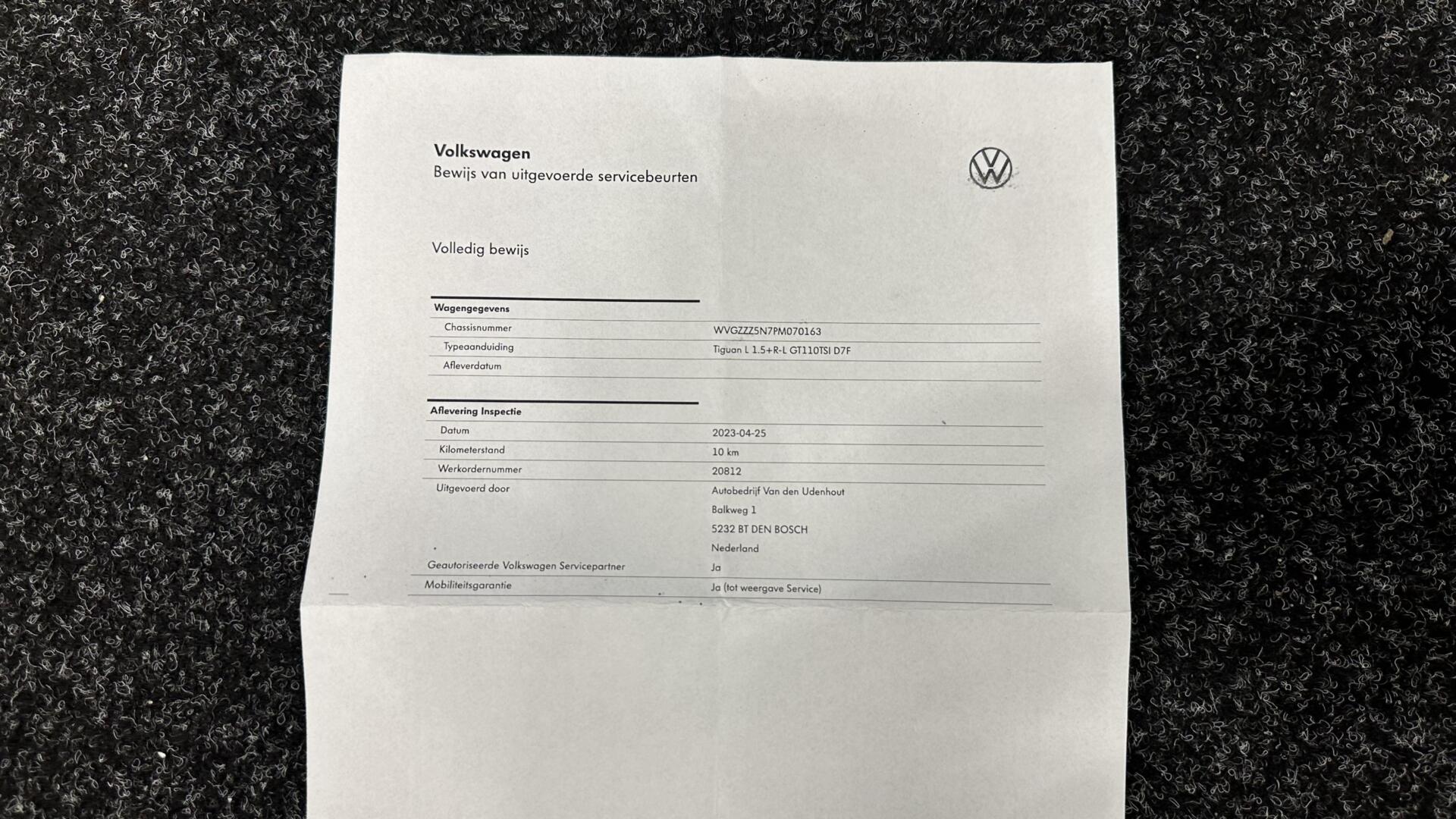 Foto van Volkswagen Tiguan