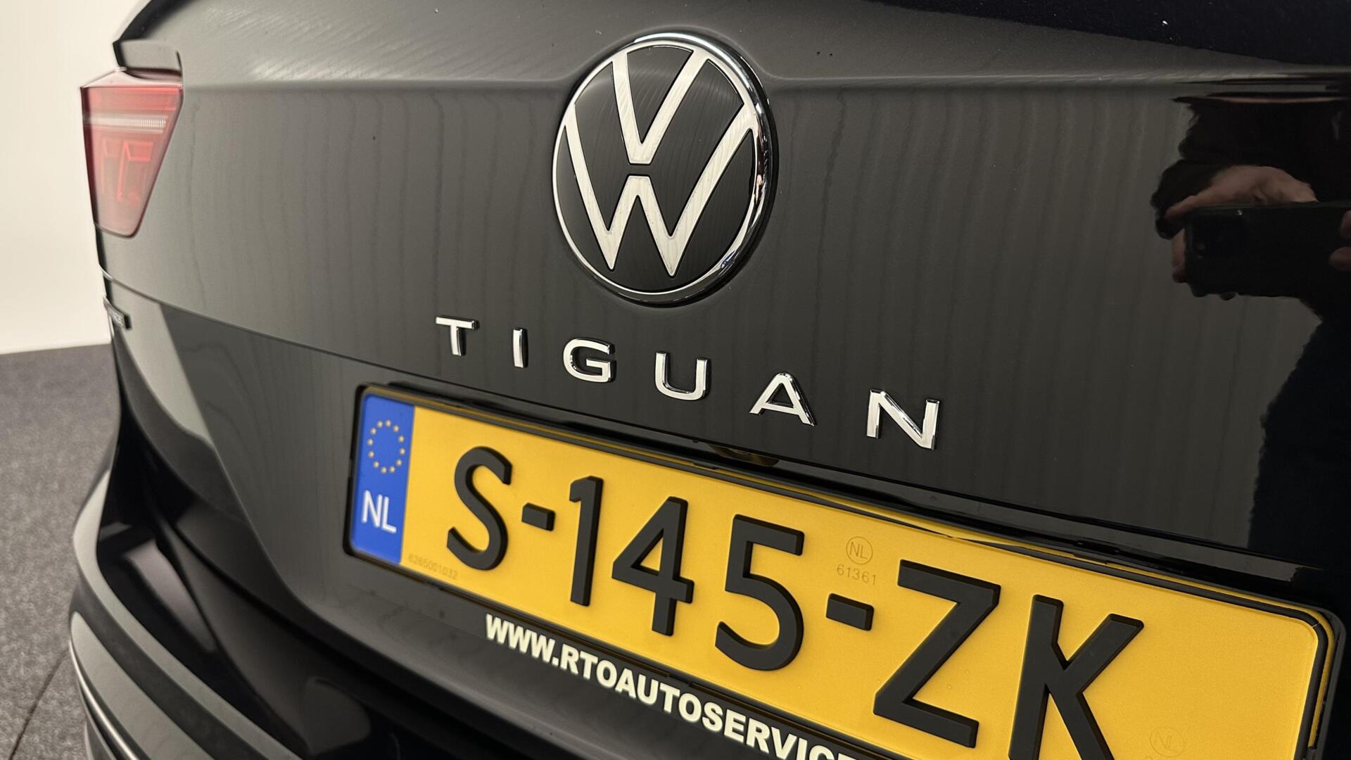 Foto van Volkswagen Tiguan