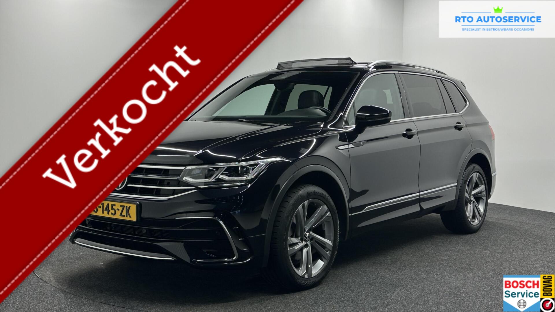 Volkswagen Tiguan 1.5 TSI R-Line Business 7p. LEER PANO ADAPTIEF CRUISE. 2023 - voorkant