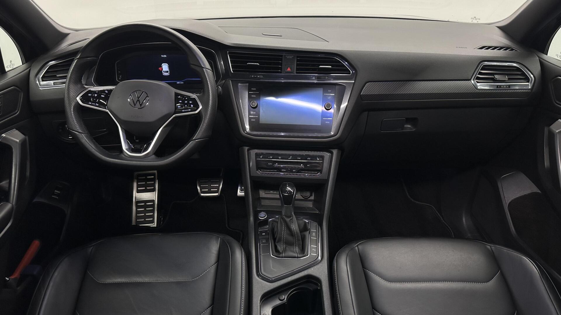 Foto van Volkswagen Tiguan