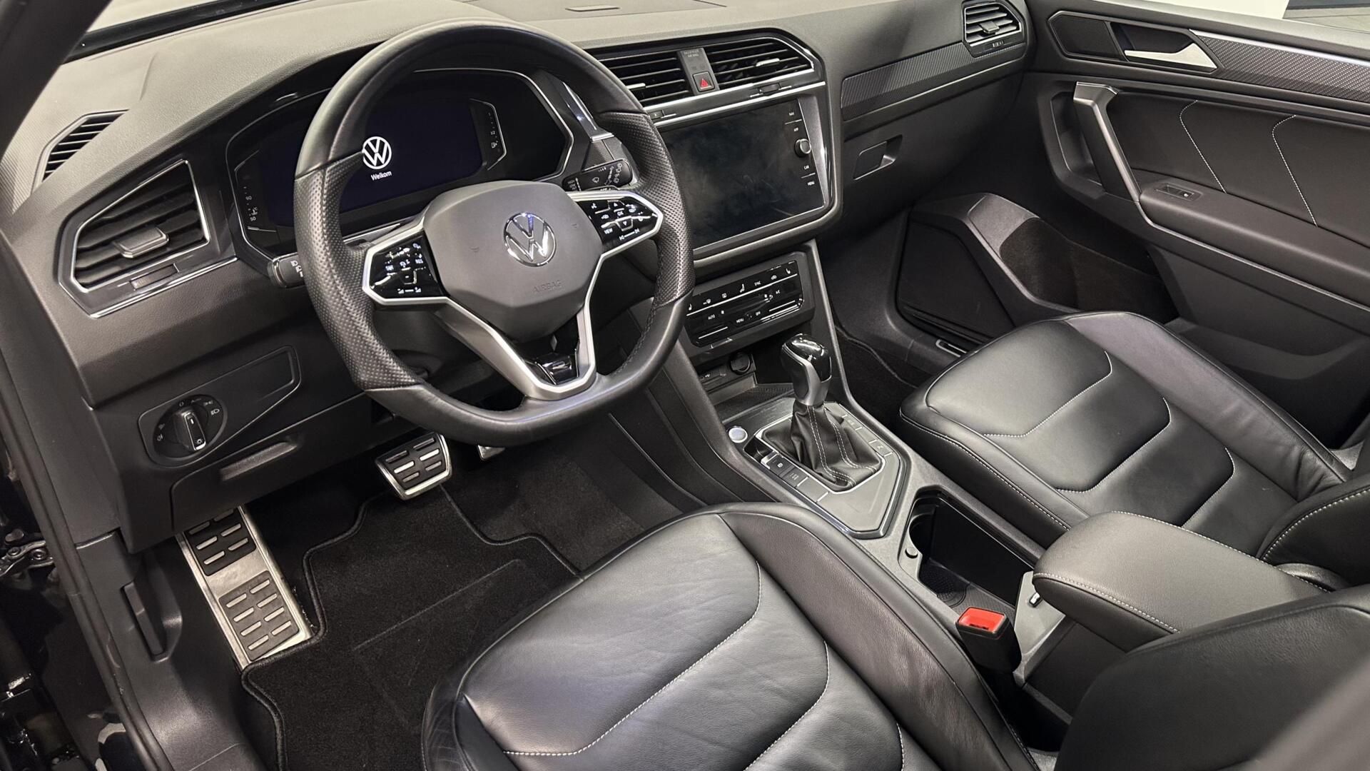 Foto van Volkswagen Tiguan