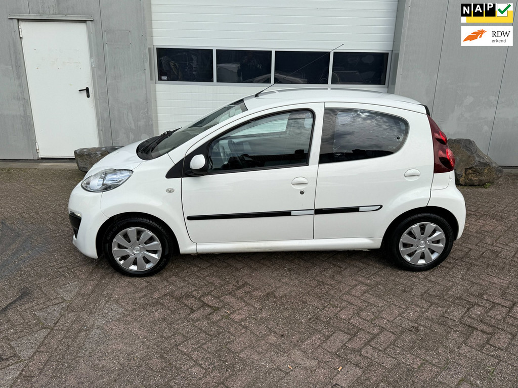 Foto van Peugeot 107