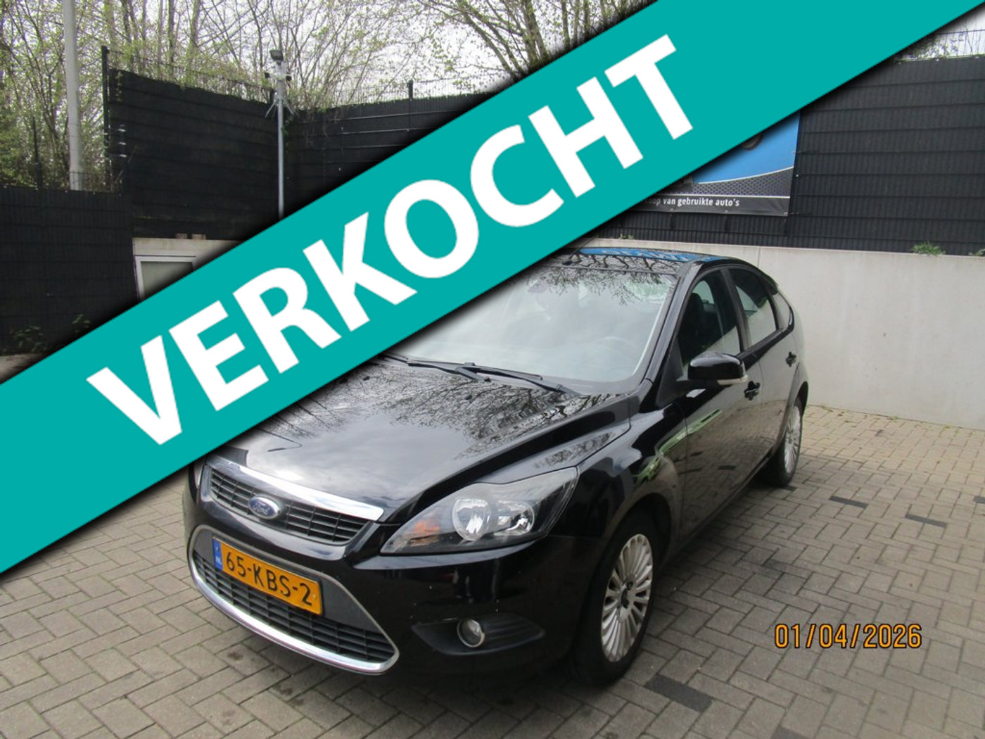 Foto van FORD FOCUS