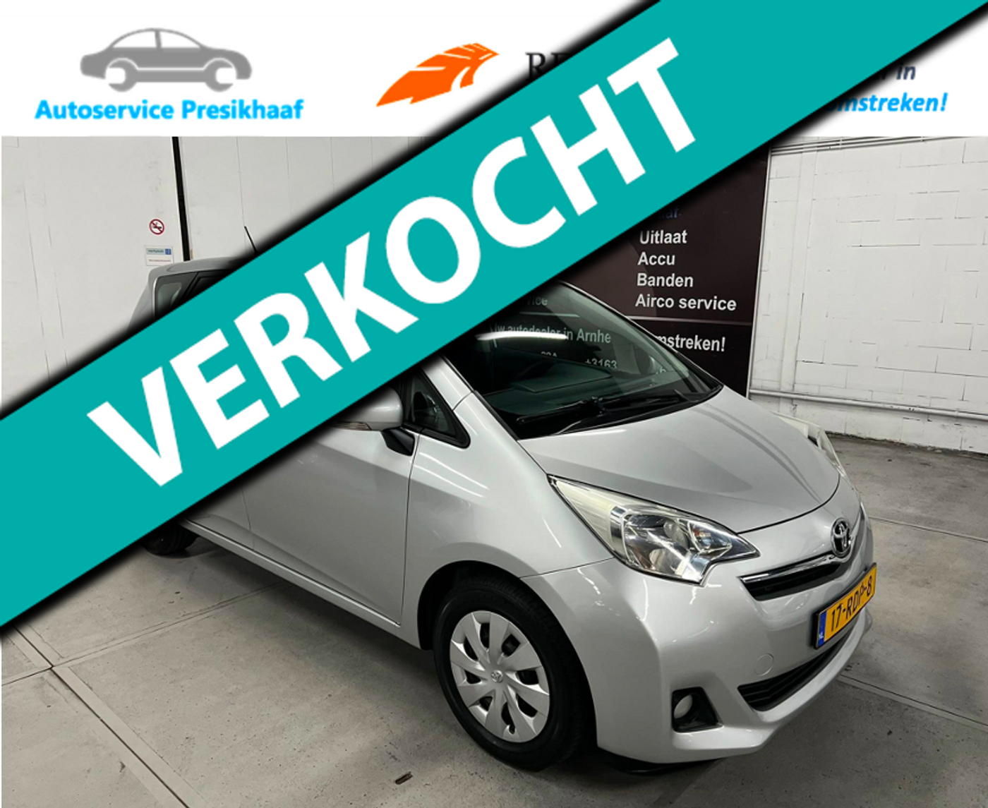 Foto van TOYOTA TOYOTA VERSO-S