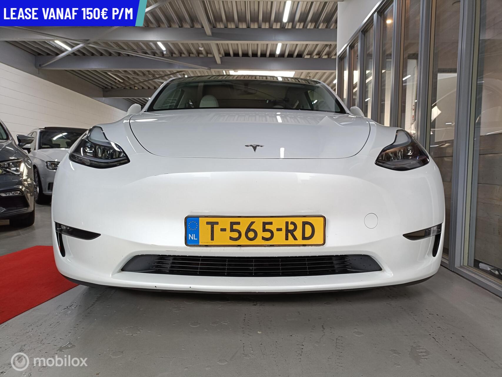 Foto van Tesla Model Y