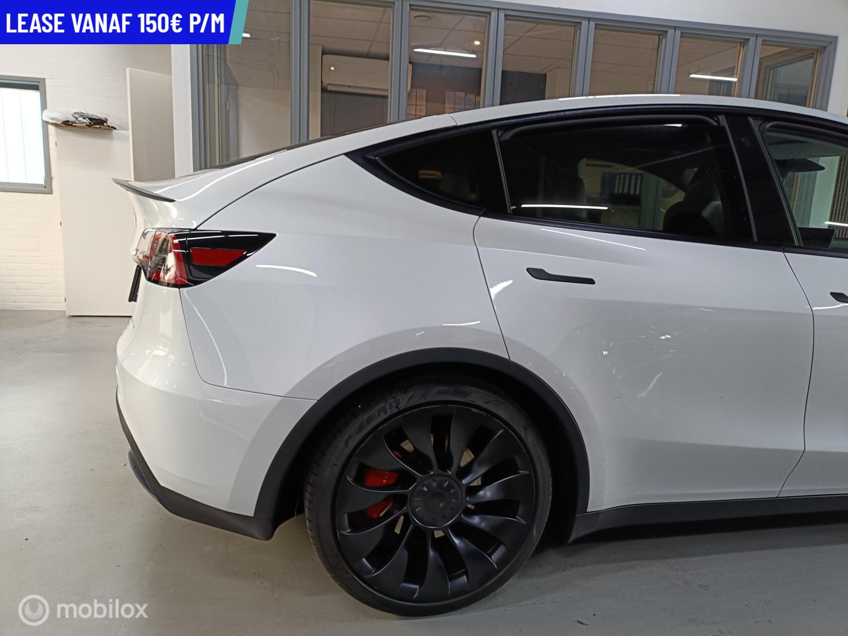 Foto van Tesla Model Y