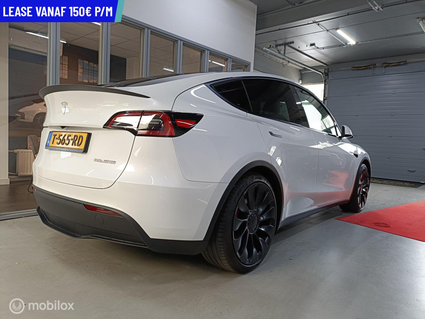 Foto van Tesla Model Y