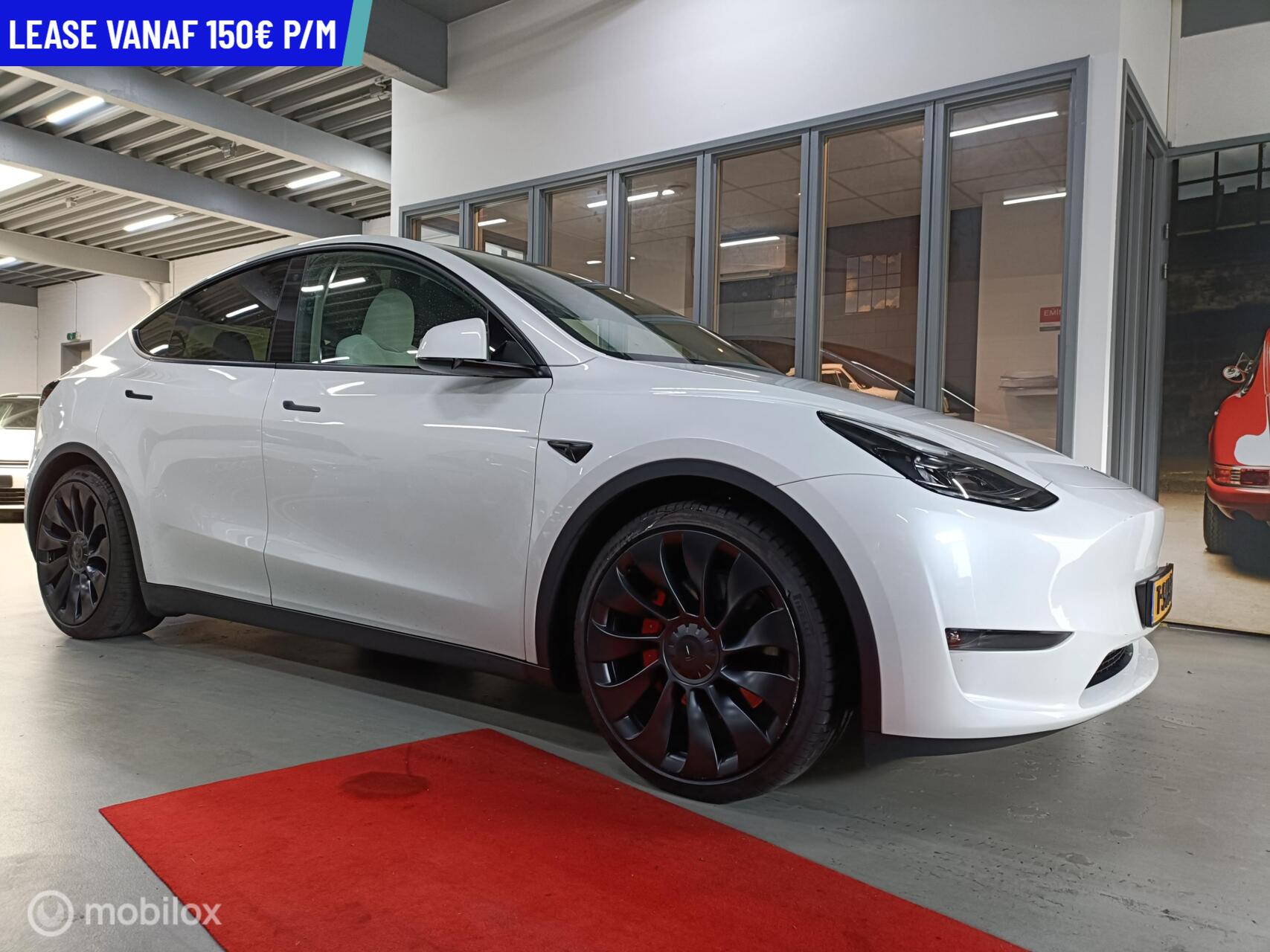 Foto van Tesla Model Y