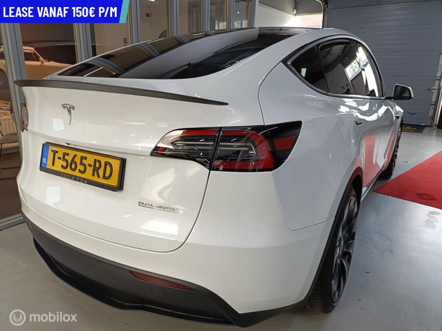 Foto van Tesla Model Y