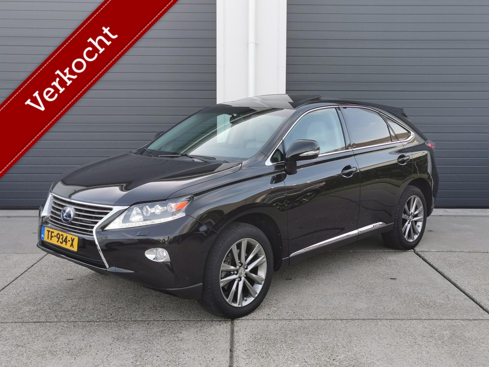 Foto van LEXUS LEXUS RX450H