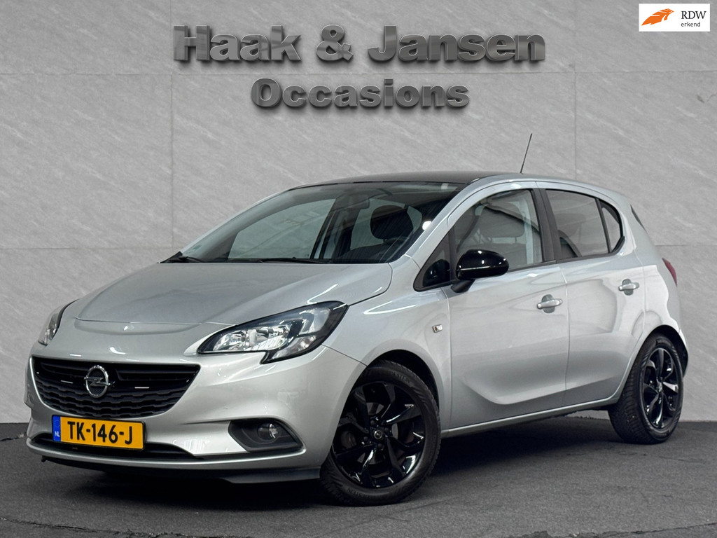 Opel Corsa 1.4 Edition 2018 - voorkant