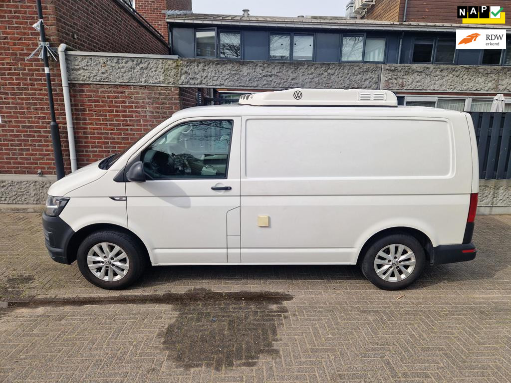 Volkswagen Transporter 2.0 TDI L1H2 Highline 2016 - voorkant