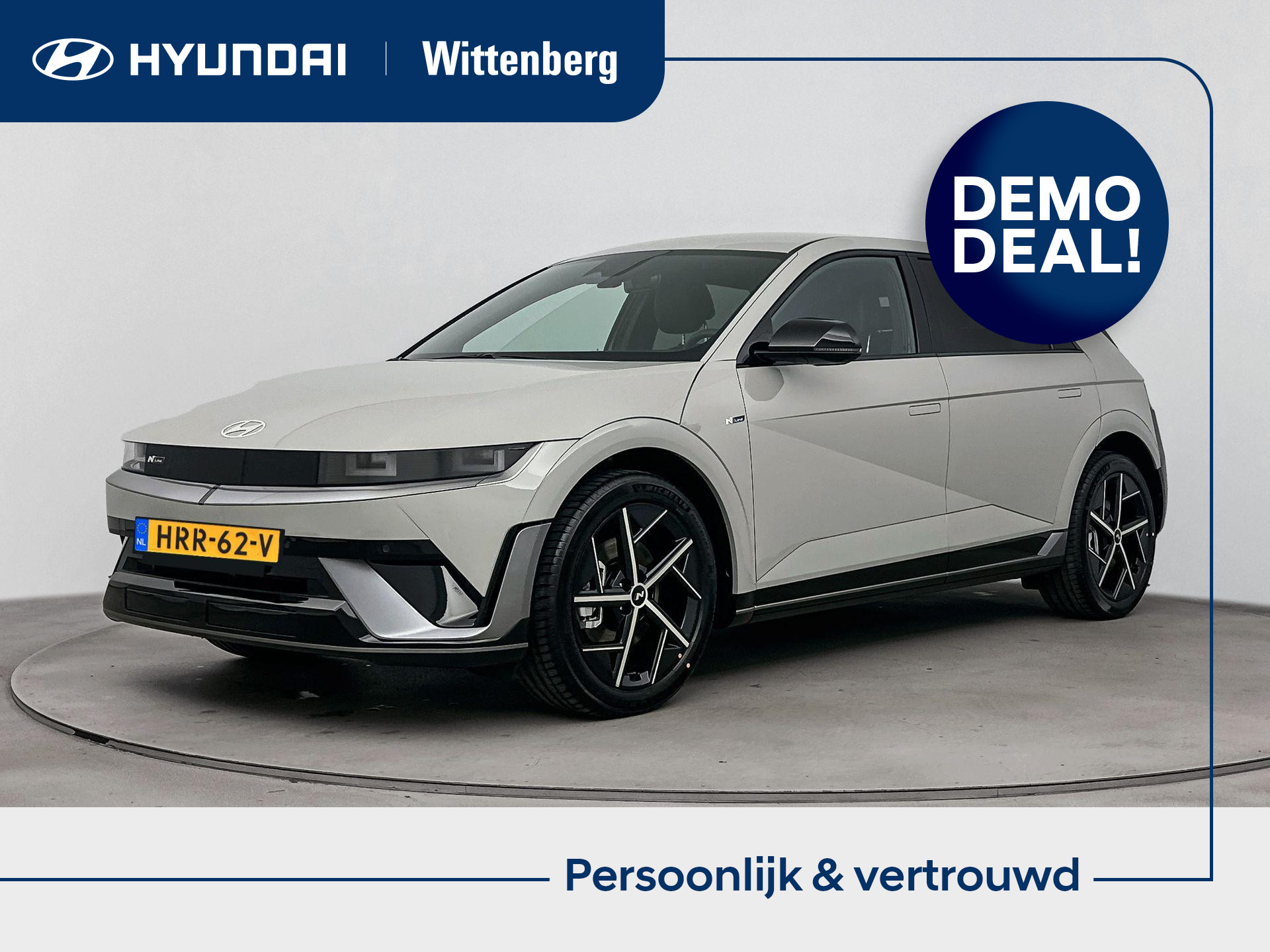 Foto van Hyundai IONIQ 5