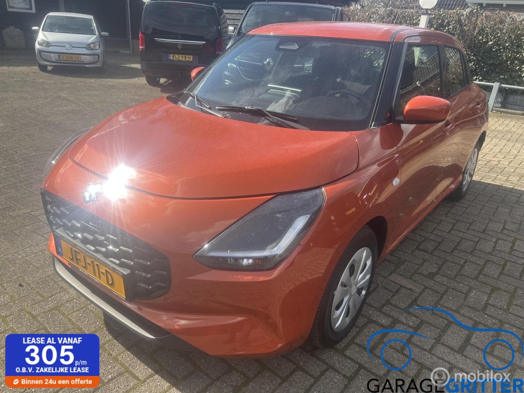 Foto van SUZUKI SWIFT