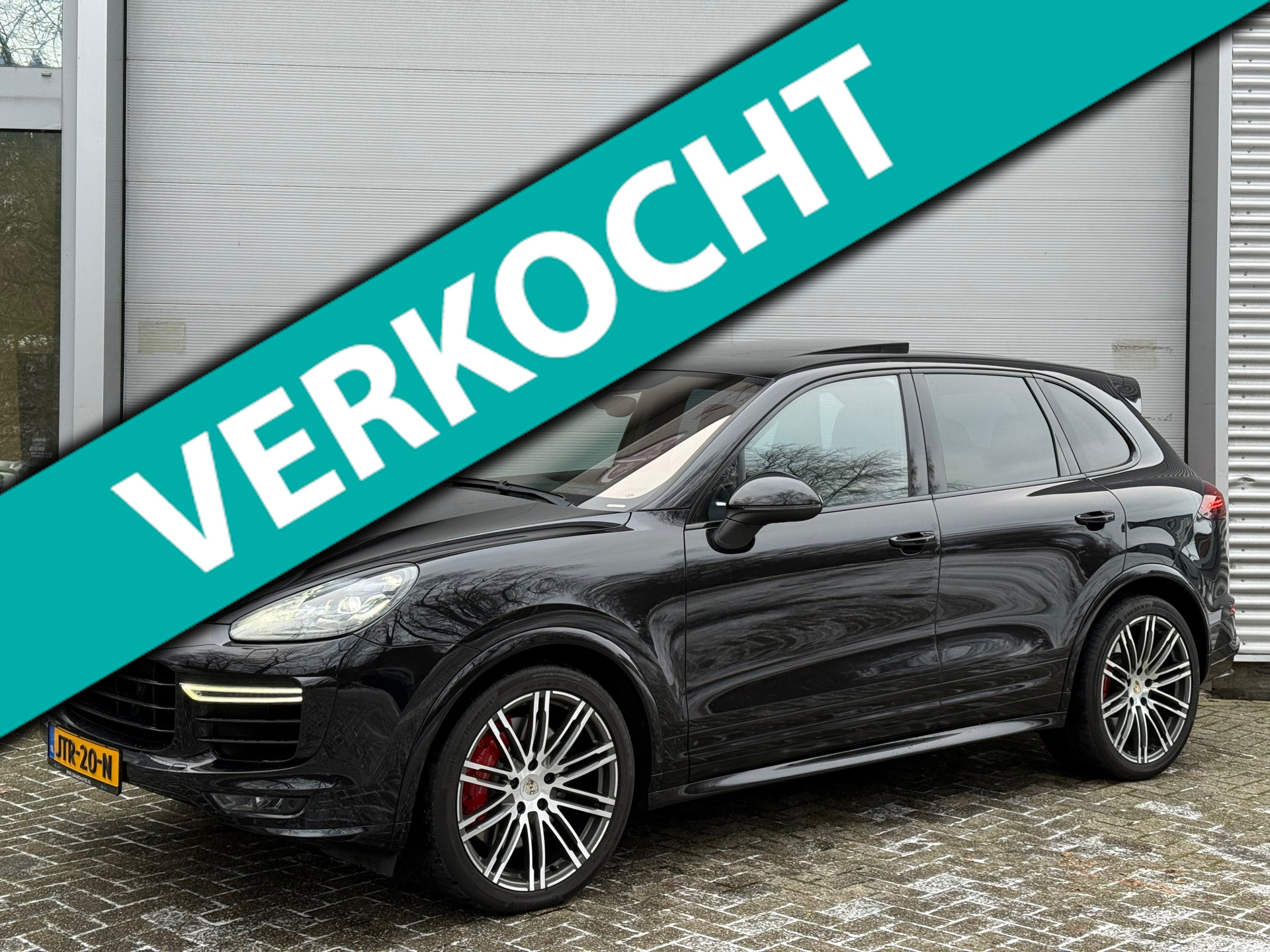Foto van Porsche Cayenne