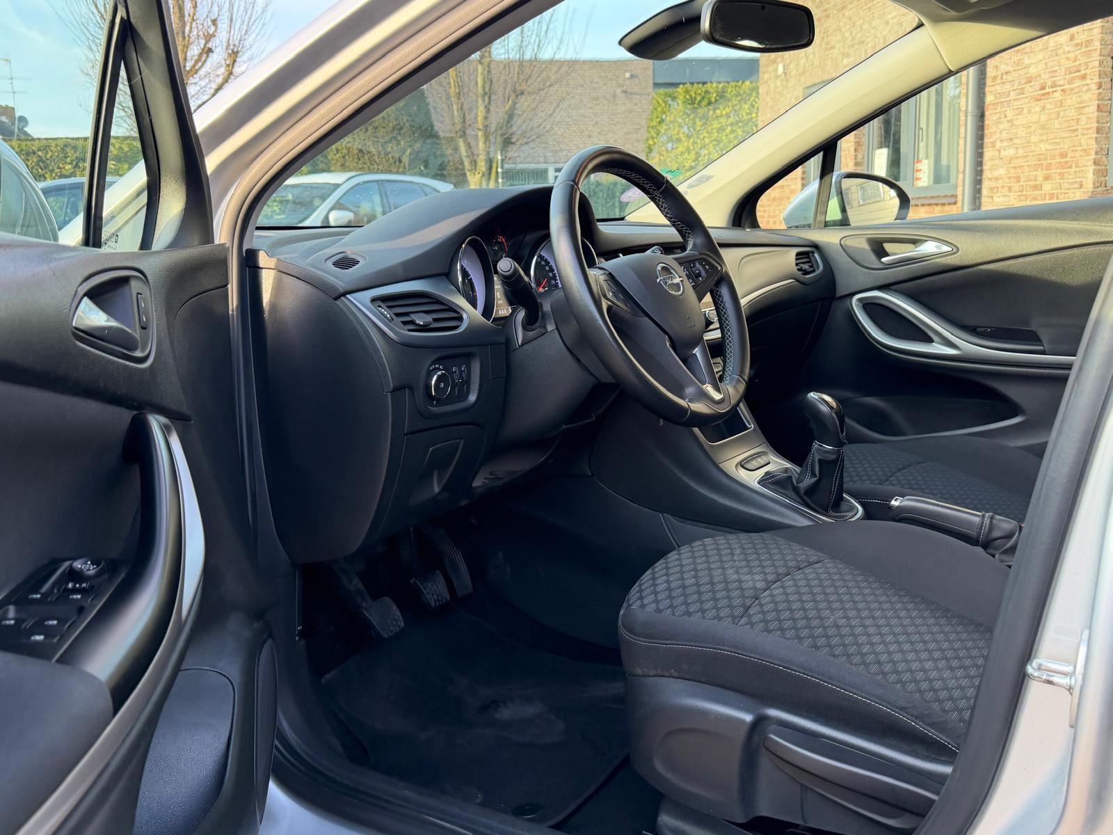 Foto van Opel Astra