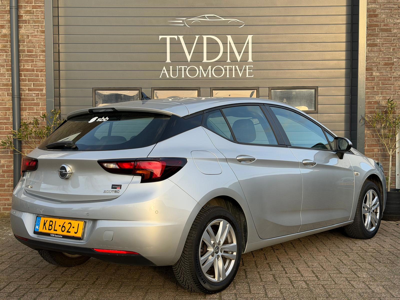 Foto van Opel Astra