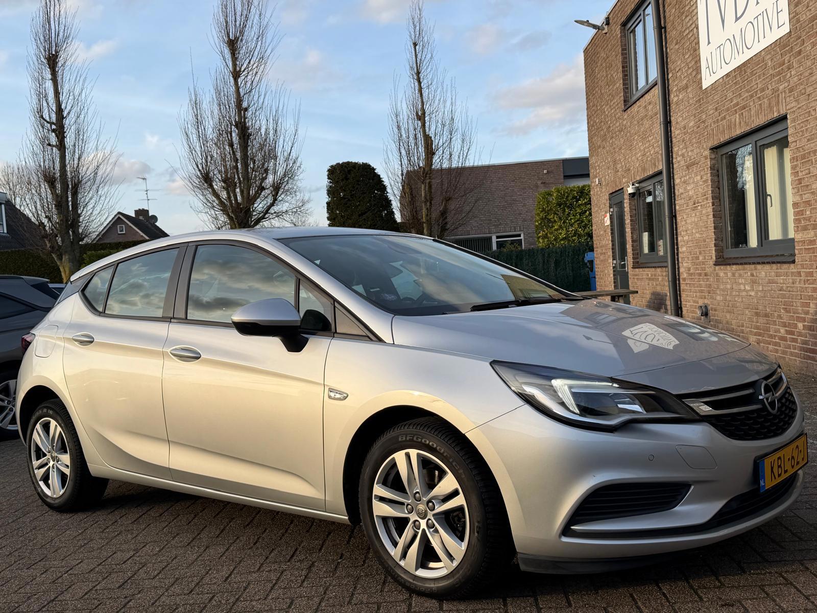 Foto van Opel Astra
