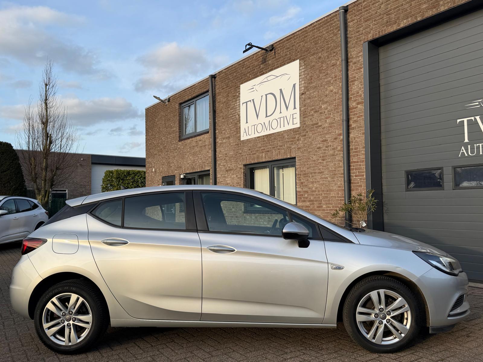 Foto van Opel Astra