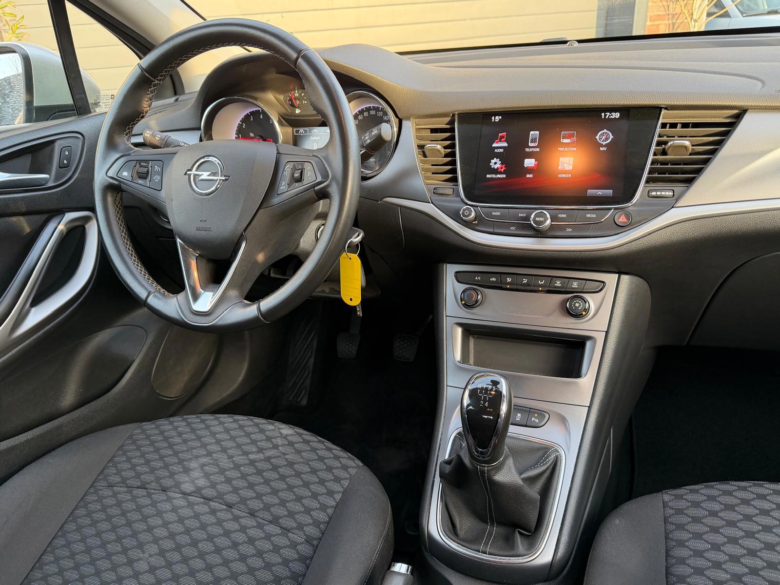 Foto van Opel Astra