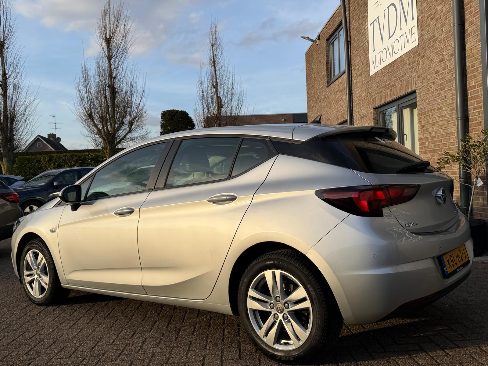 Foto van Opel Astra