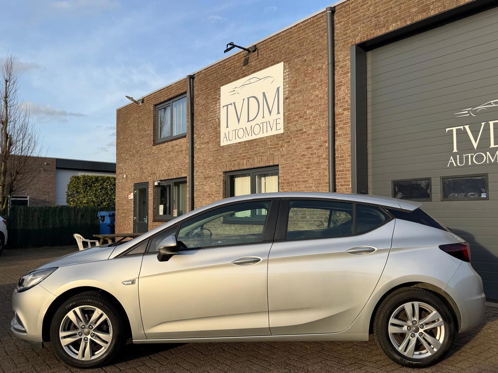 Foto van Opel Astra