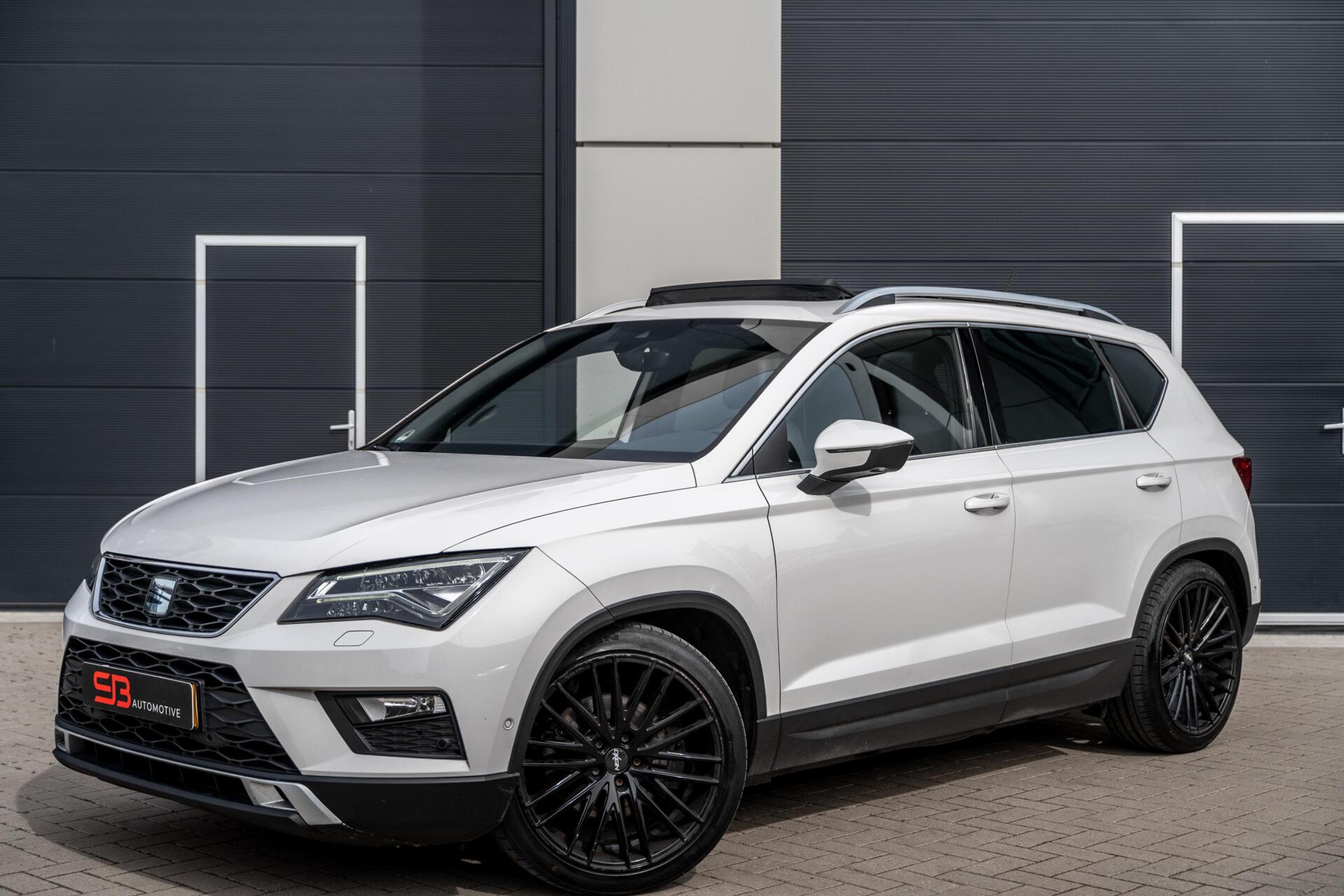 Seat Ateca 1.4 EcoTSI Xcellence Camera|Adaptief|Pano|VOL! 2017 - voorkant