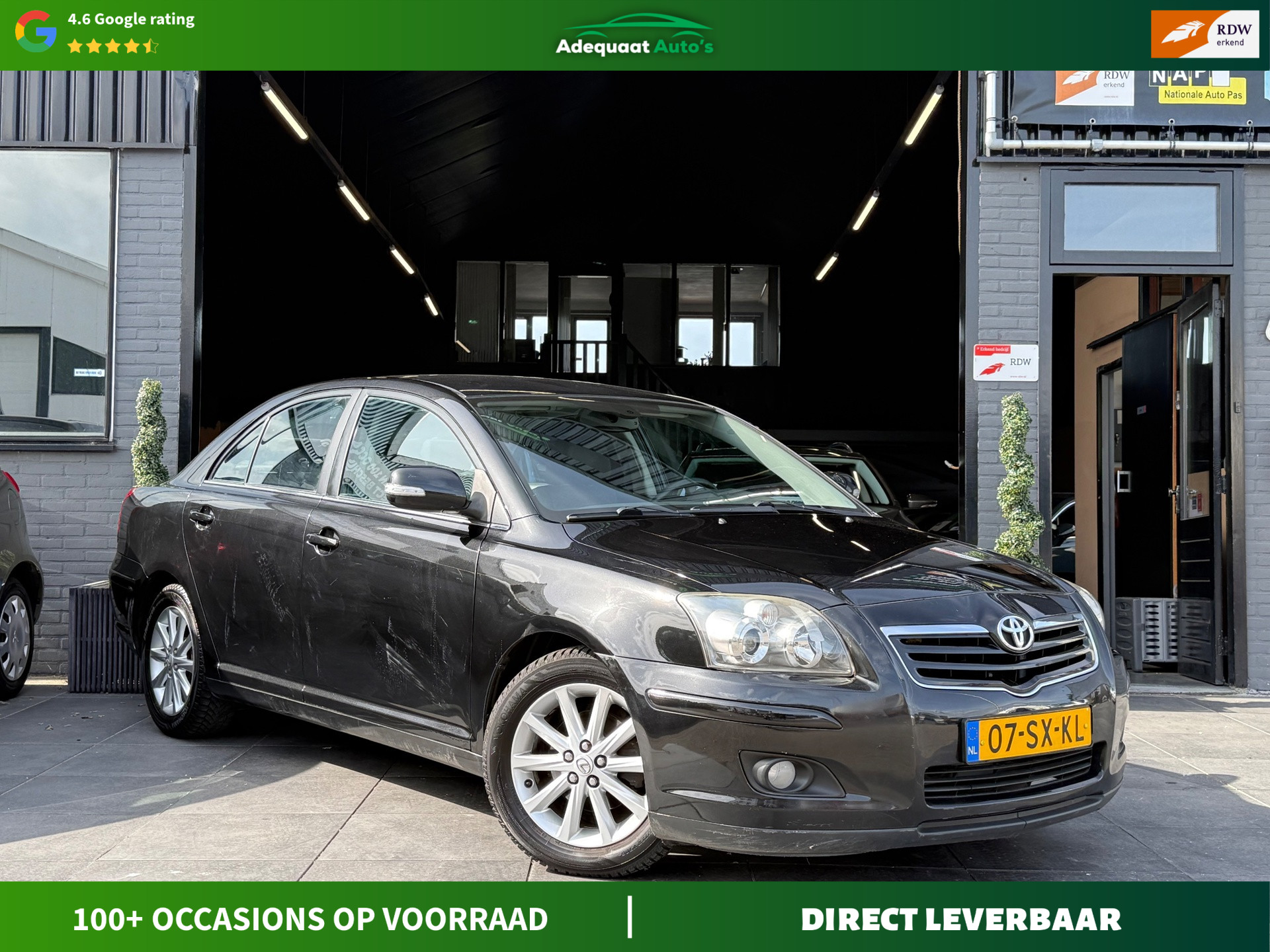 Foto van TOYOTA TOYOTA AVENSIS