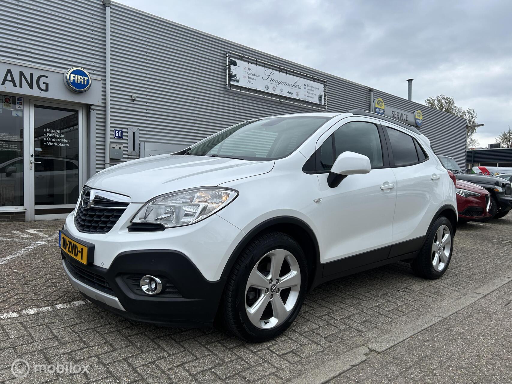 Foto van OPEL MOKKA