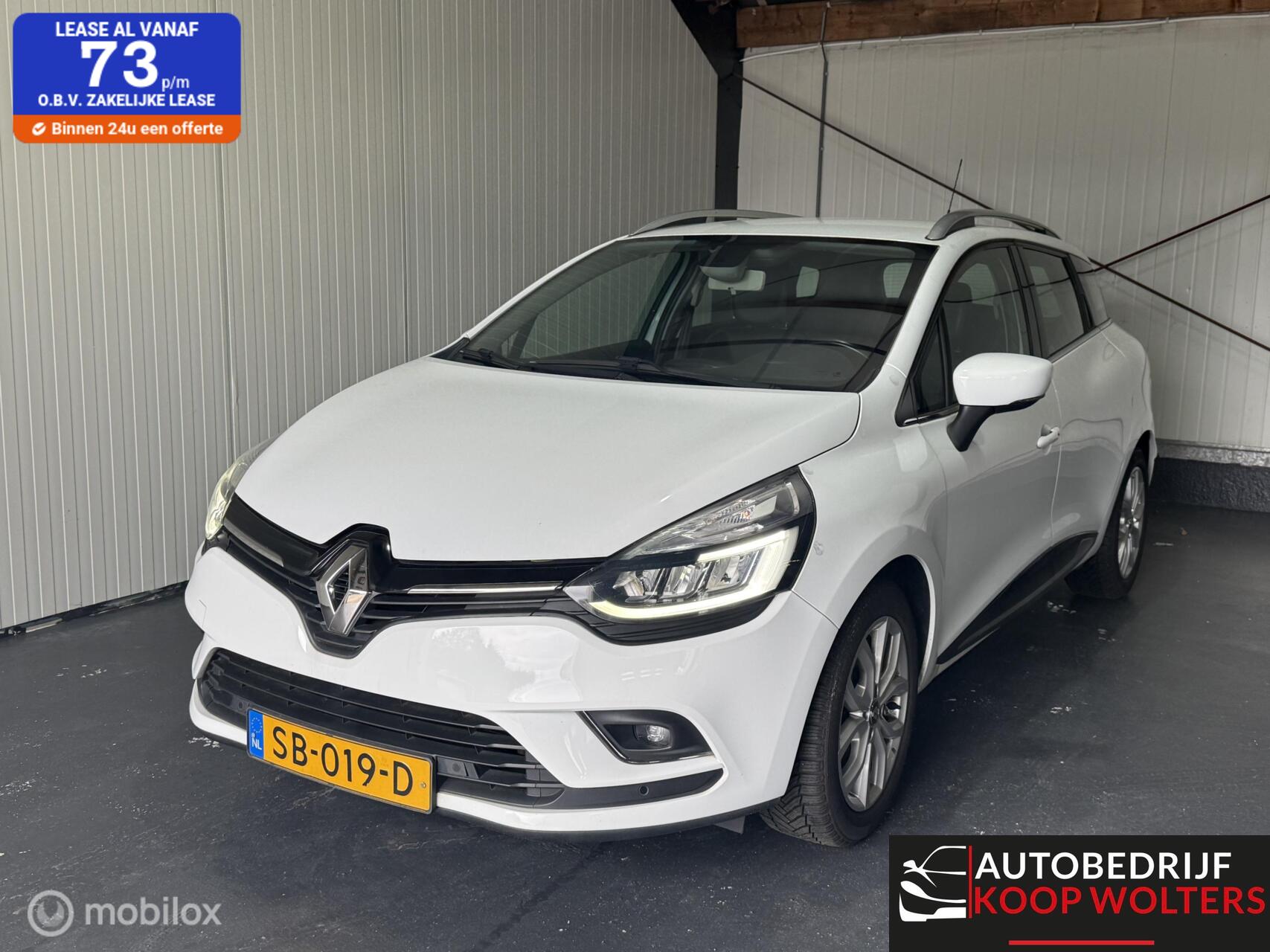 Renault Clio 0.9 TCe Intens 2018 - voorkant
