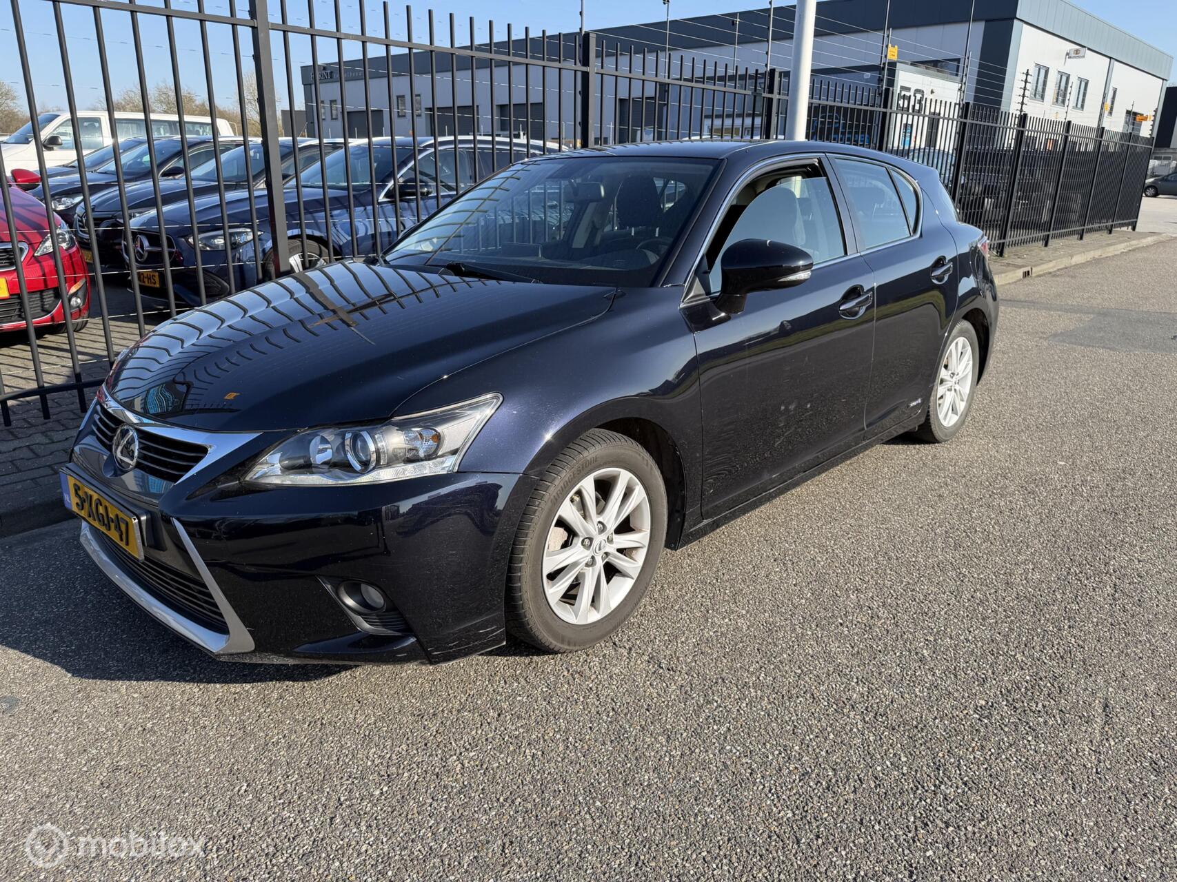 Foto van LEXUS LEXUS CT200H