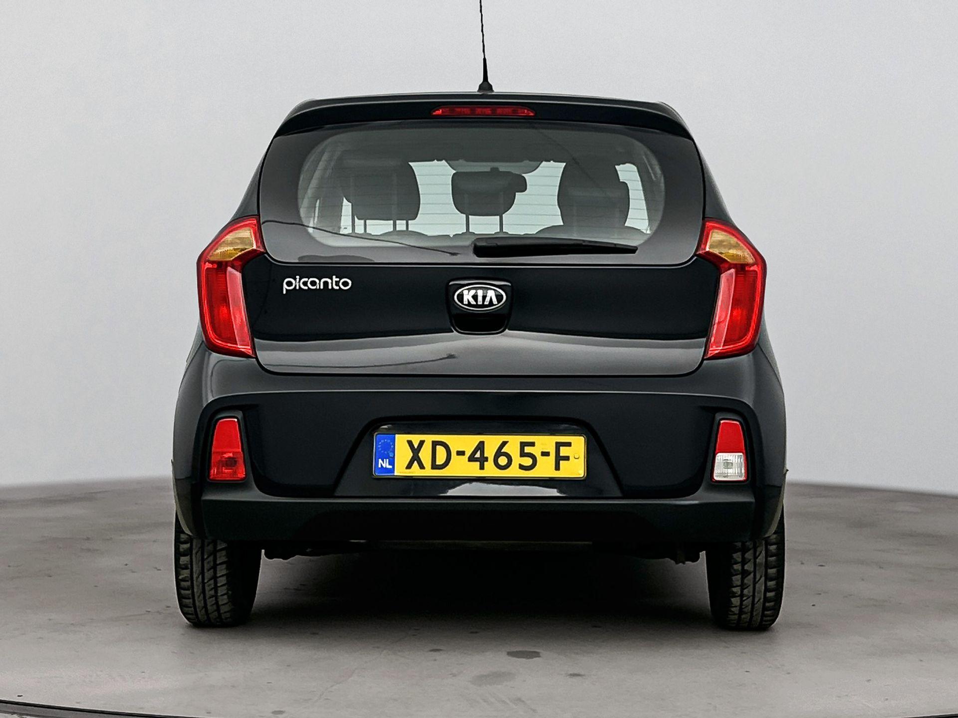 Foto van Kia Picanto