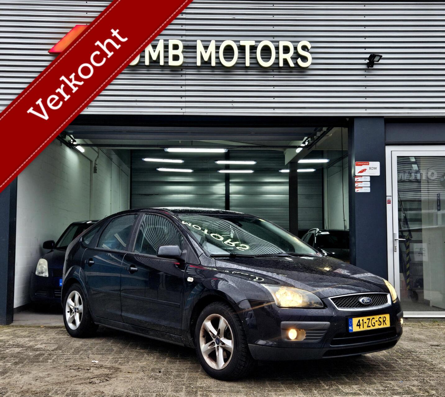 Foto van FORD FOCUS