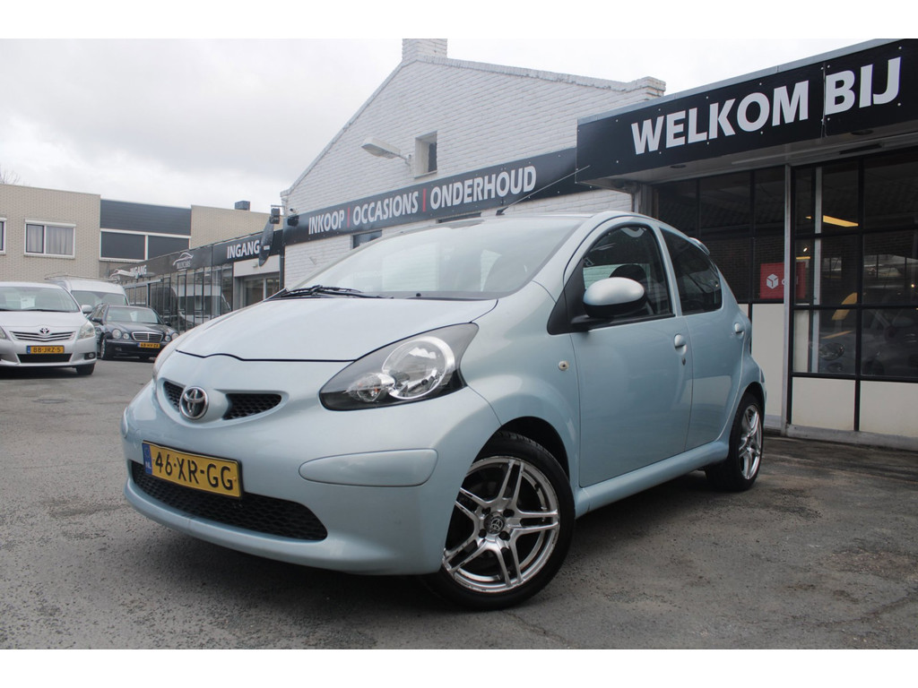 Foto van Toyota Aygo