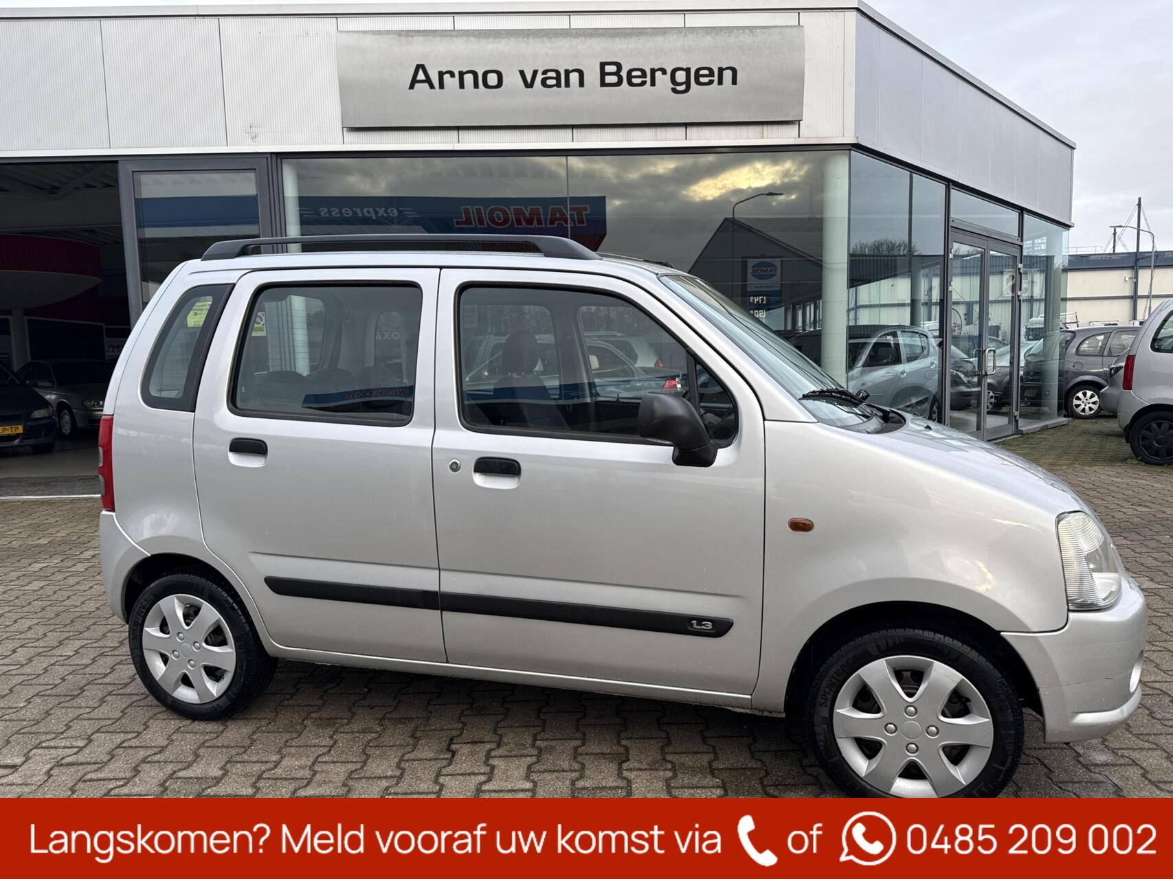 Foto van SUZUKI WAGON R