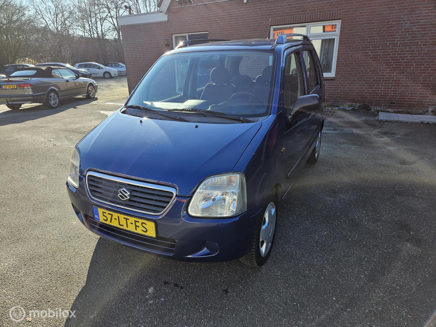 Foto van SUZUKI WAGON R